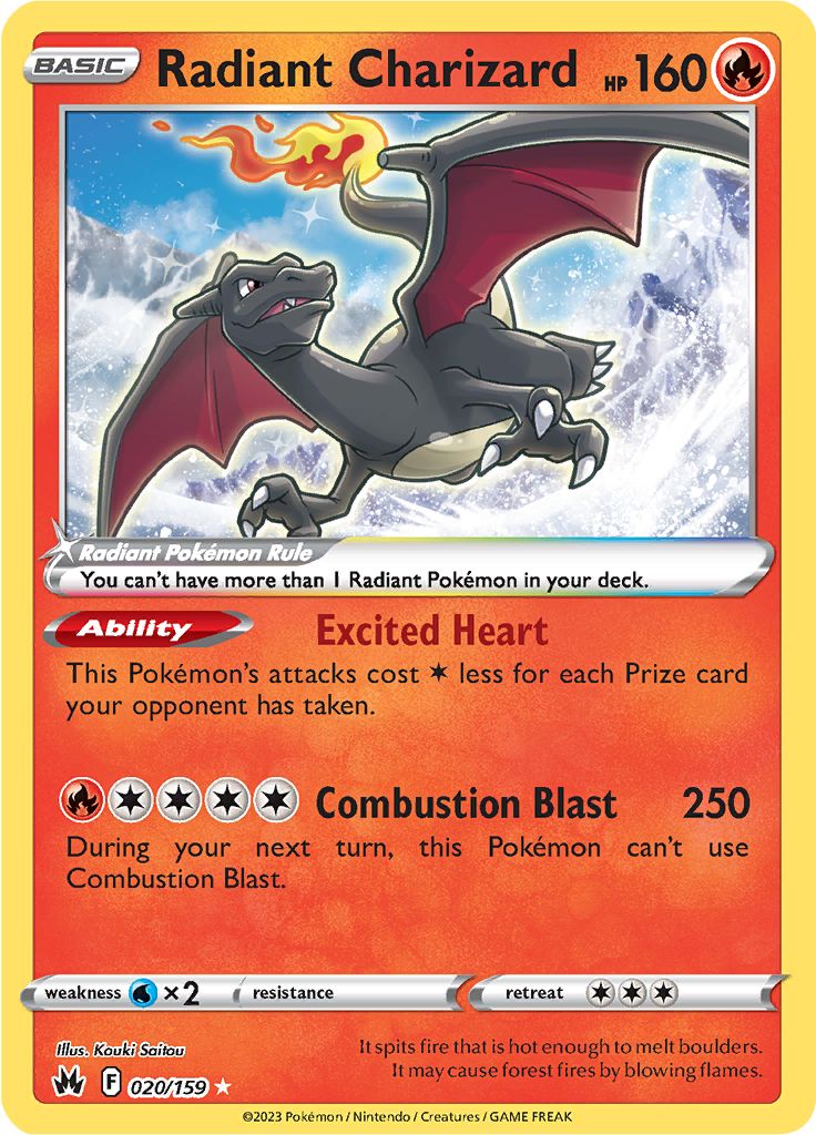 Radiant Charizard